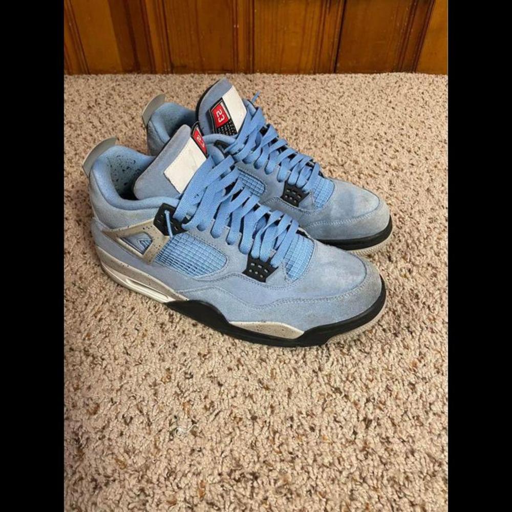 Men's Air Jordan 4 University Blue